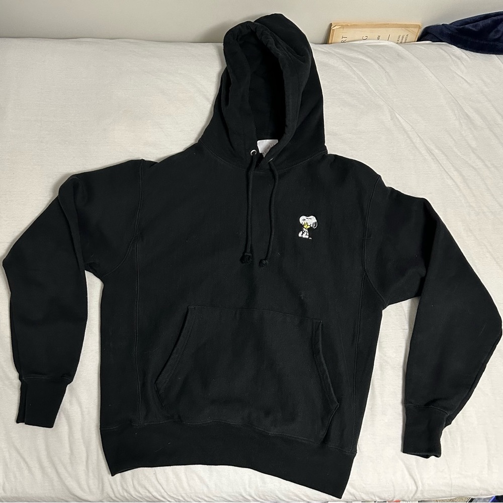 Champion Peanuts Snoopy Hoodie Hooded Sweatshirt